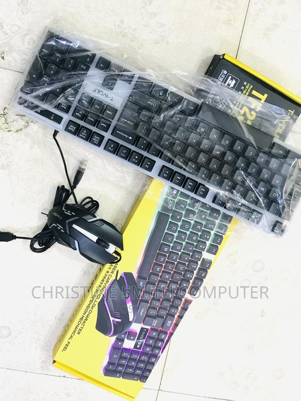 TF230 Backlit Game Keyboard and Mouse · Photo 1