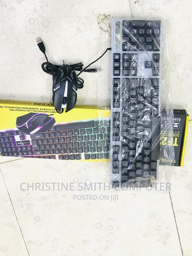 TF230 Backlit Game Keyboard and Mouse · Photo 2