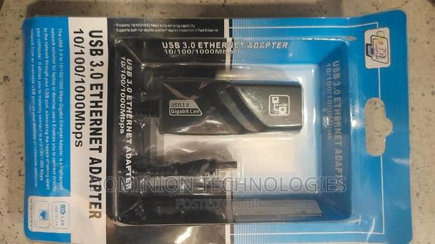 USB 3.0 GIGABIT LAN Ethernet Adapter 10/100/1000mbps · Photo 1