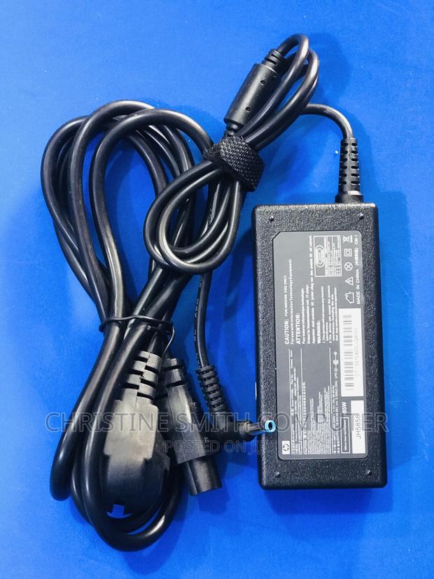Hp Blue Pin Laptop Charger 65w · Photo 1