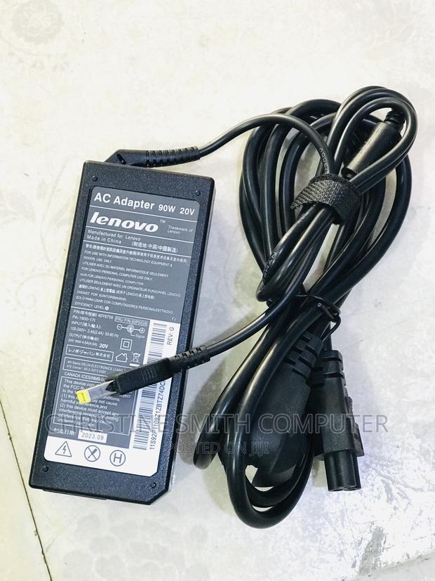Lenovo Usb Laptop Charger 90w · Photo 1