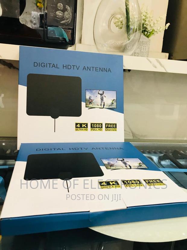 Sealed Best Digital Indoor TV Antenna With Signal Amplifier · Photo 1