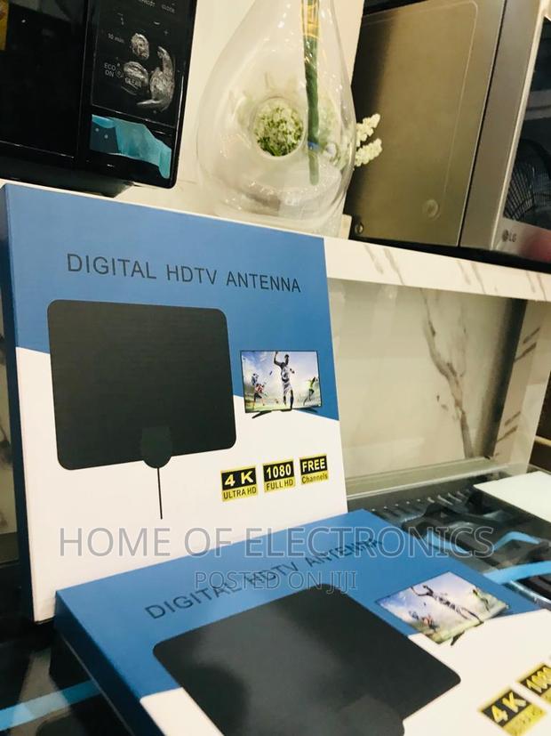 Sealed Super Digital Indoor TV Antenna · Photo 1