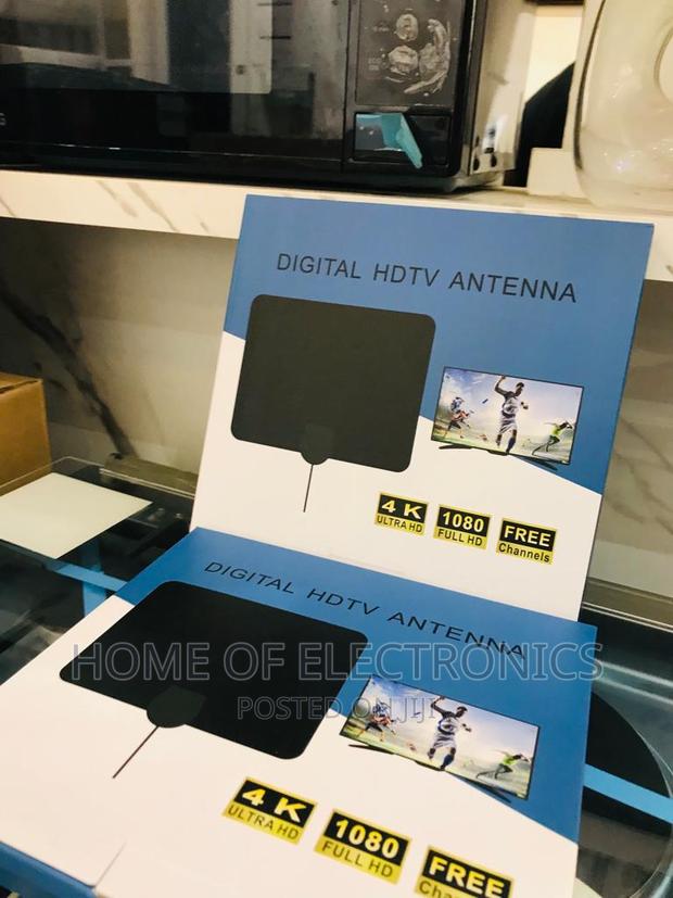 Sealed Affordable Digital Indoor TV Antenna · Photo 1