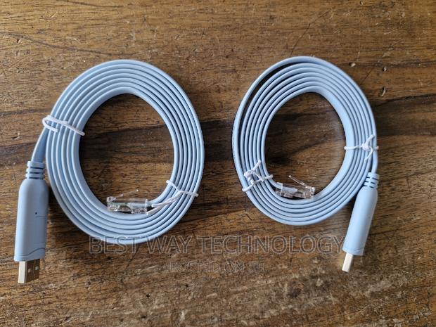 USB to Rj45 Cable, Consel · Photo 3