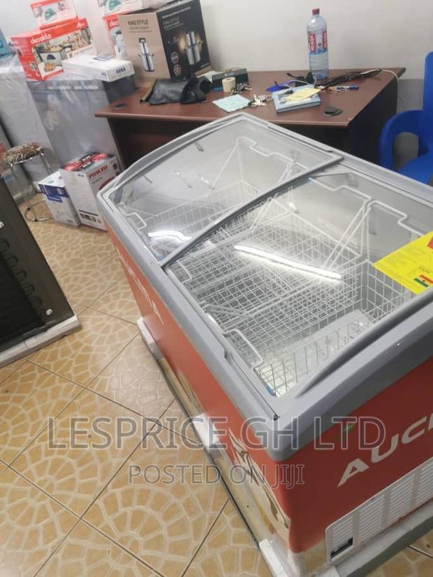 Aucma 330L Super Quality Showcase Freezer · Photo 1