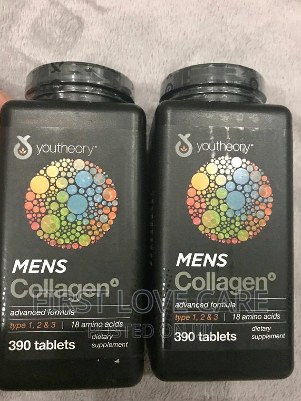 Youtheory - Men's Collagen 290 Tablets Type 1, 2, 3 · Photo 3