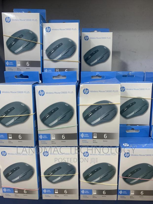 HP Wireless Mouse S9000 · Photo 1