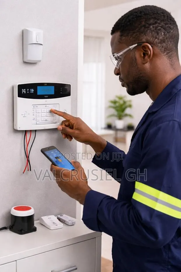Installation Of Gsm Alarm System · Photo 1