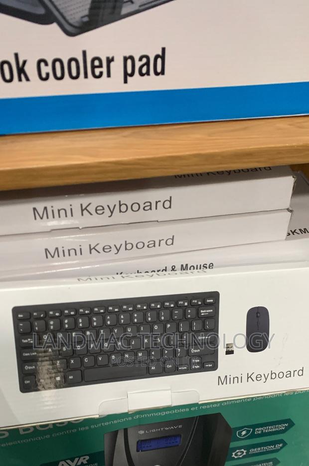 2.4ghz Wireless Keyboard Mouse Combo - Black · Photo 2