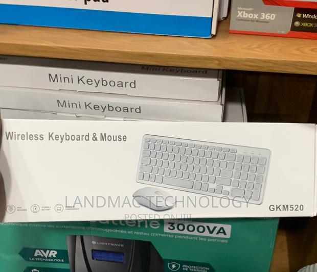 2.4ghz Wireless Keyboard Mouse Combo - Black · Photo 3