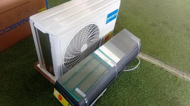 Nasco Mirror 1.5hp Split Ac – Built for Tropical Heat Nasco 1.5hp · Photo 1