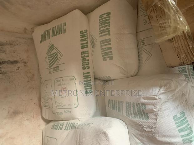 Super White Cement,50kg · Photo 4