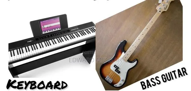 Keyboard and Bass Guitar Teacher · Photo 1