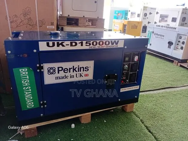 Perkins 15kva Silent Diesel Gen Set – Reliable Fuel Efficient15kva · Photo 1