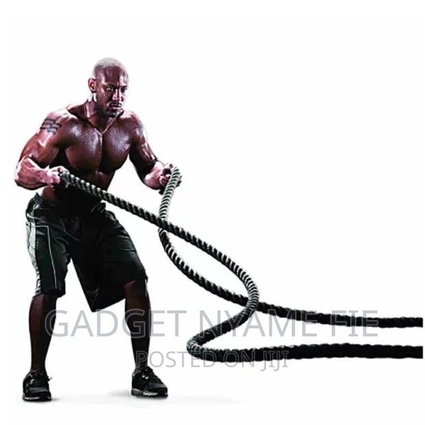Strong Training Battle Rope 12 Meters · Photo 2
