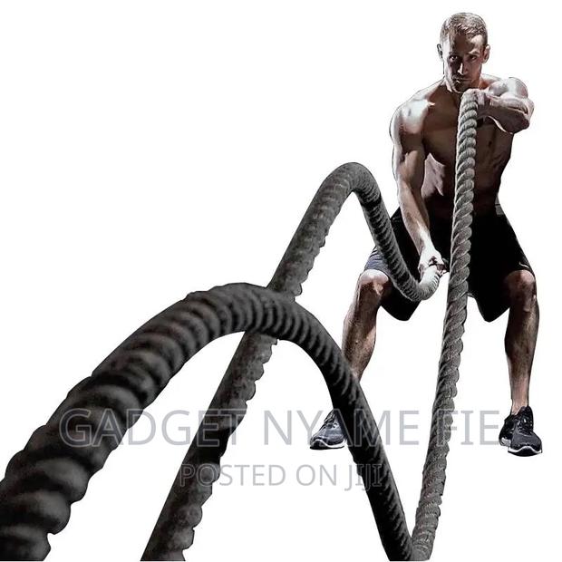 Strong Training Battle Rope 12 Meters · Photo 1