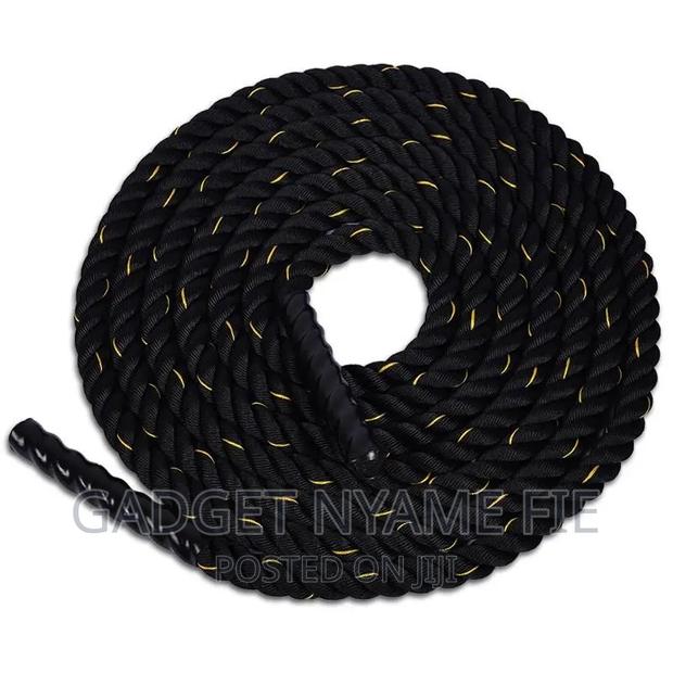 12 Meters Thick Exercise/Battle Ropes · Photo 1