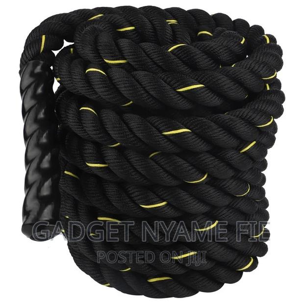 12 Meters Thick Exercise/Battle Ropes · Photo 4