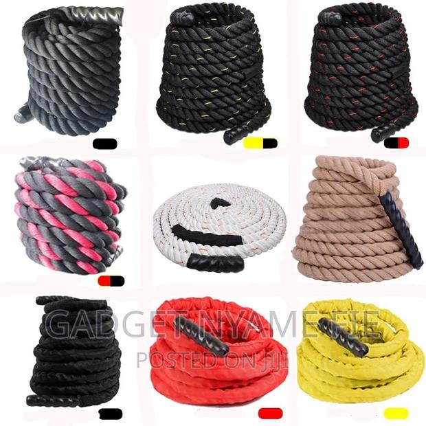 12 Meters Thick Exercise/Battle Ropes · Photo 2