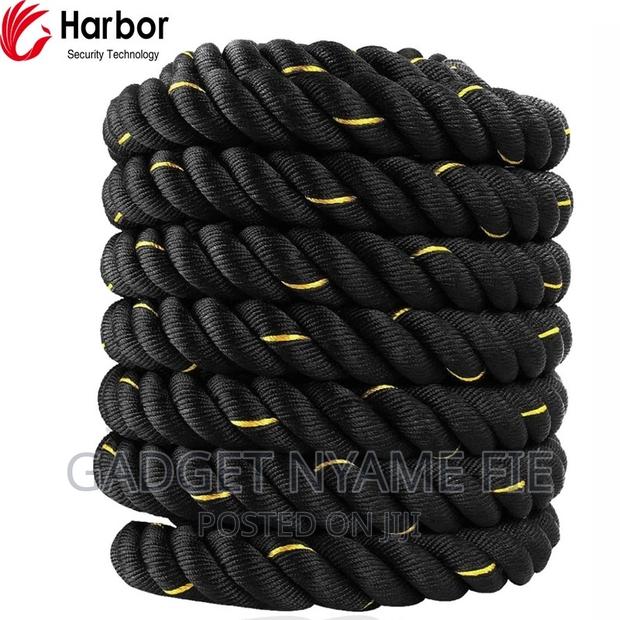 12 Meters Thick Exercise/Battle Ropes · Photo 3