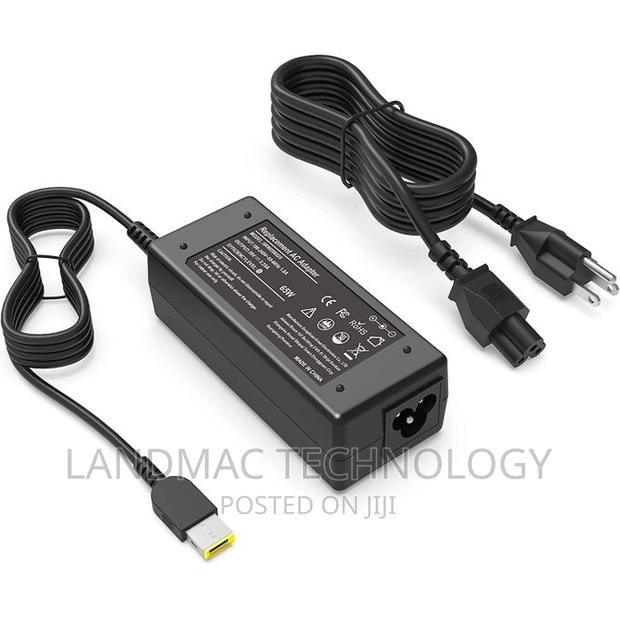 Lenovo Laptop Replacement AC Adapter Charger - 20V - 4.5A - · Photo 1