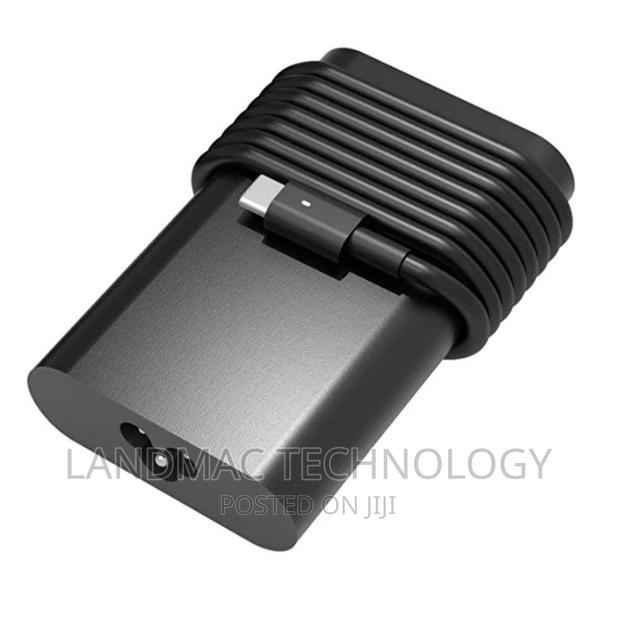 DELL 65W 90W USB Type-C Power Charger Adapter - Black · Photo 1