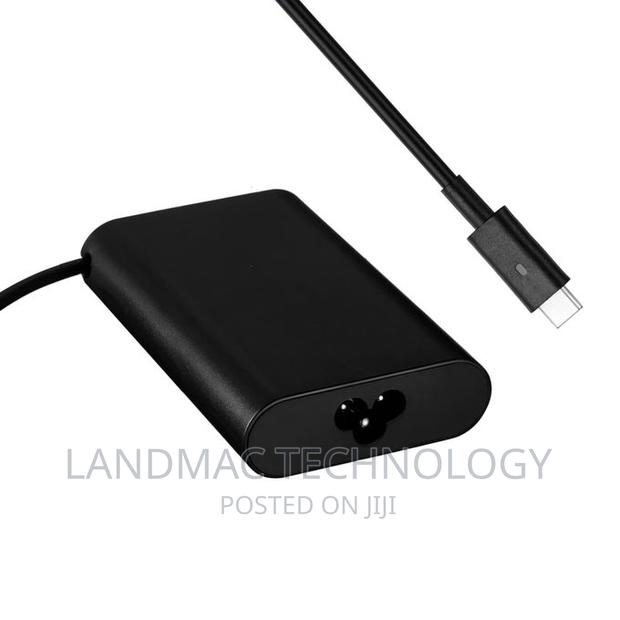DELL 65W 90W USB Type-C Power Charger Adapter - Black · Photo 2