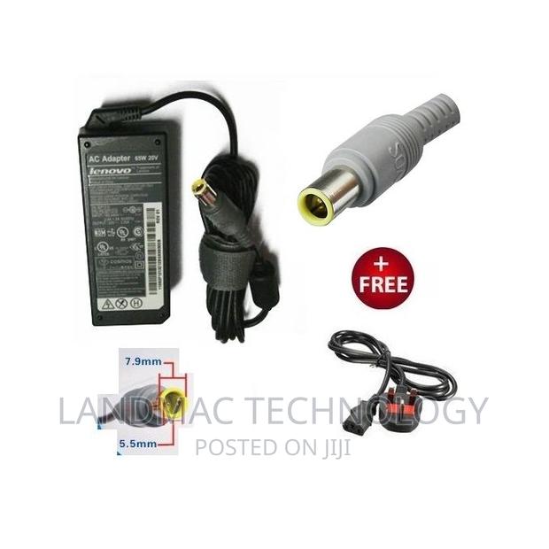 Lenovo Round Big Pin Laptop Replacement AC Adapter Charger 4 · Photo 1
