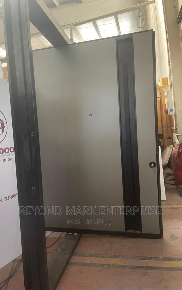 Pivot Door, Luksury Security Door, Türkiye Security Doors · Photo 1