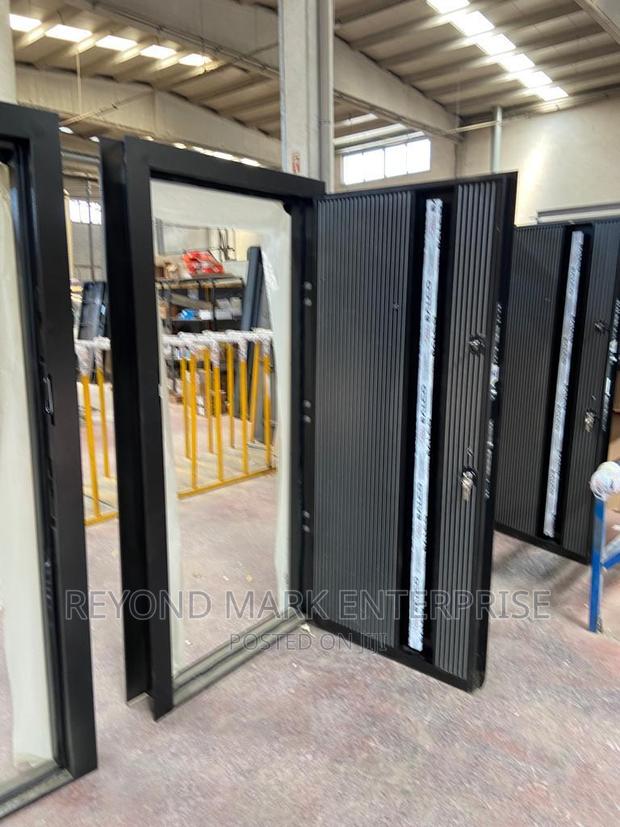 Pivot Door, Luksury Security Door, Türkiye Security Doors · Photo 3