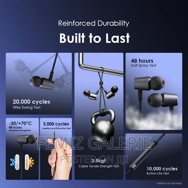 Oraimo Trumpet 3 Wired Earphones · Photo 6