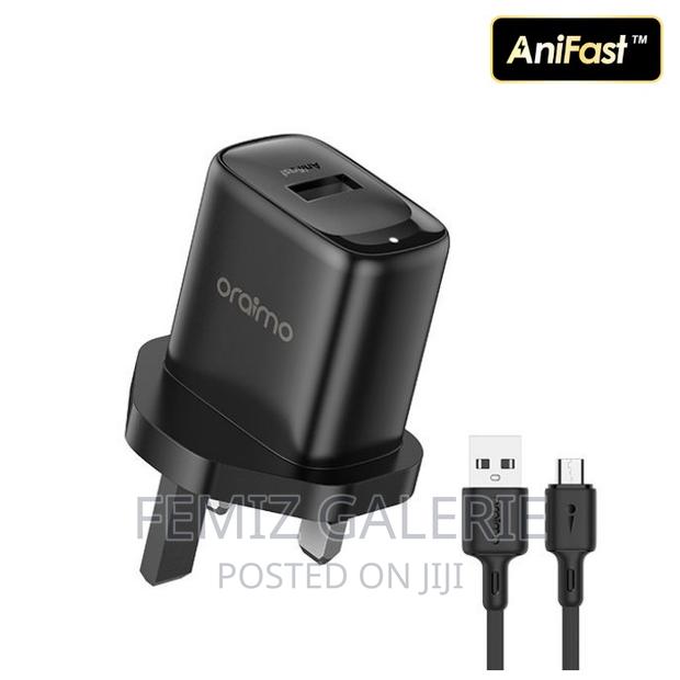 Oraimo Firefly 3 - USB-A to Mini-Usb Android Charger · Photo 3