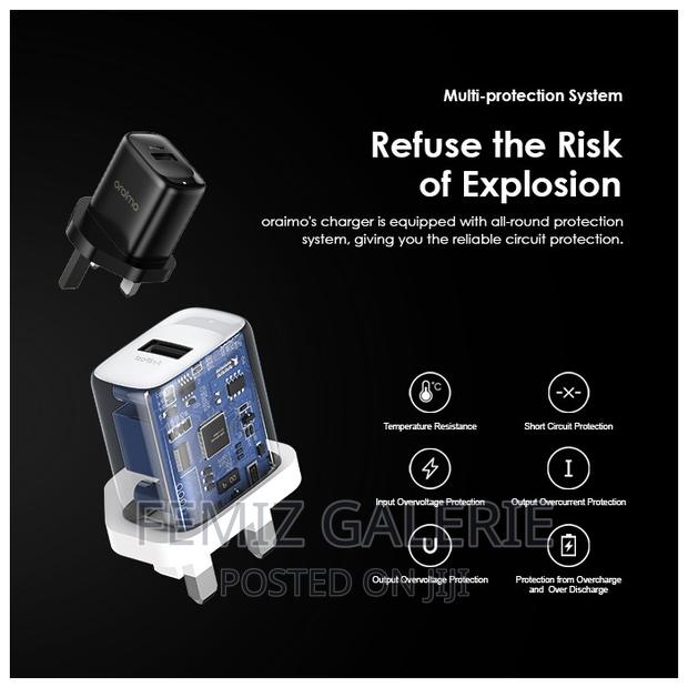 Oraimo Firefly 3 - USB-A to Mini-Usb Android Charger · Photo 4