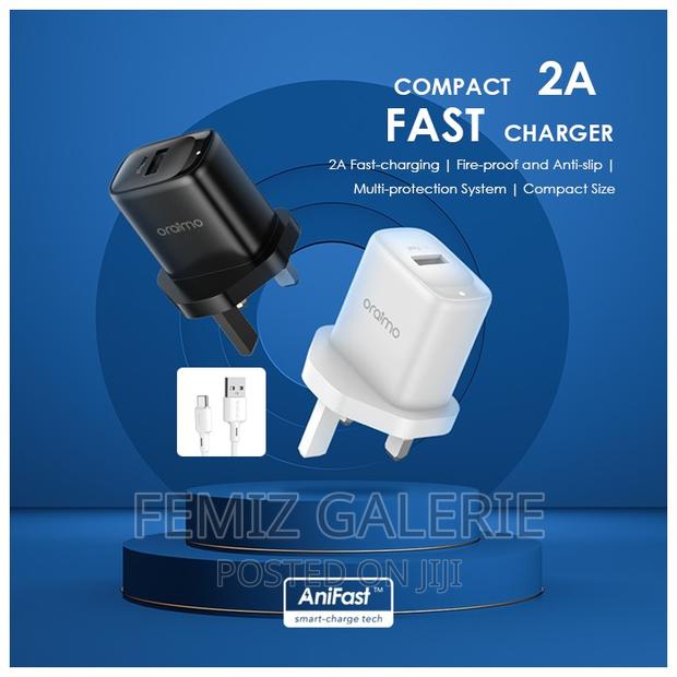 Oraimo Firefly 3 - USB-A to Mini-Usb Android Charger · Photo 2