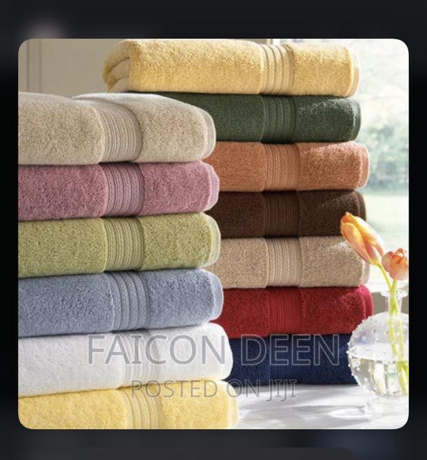 Superior Quality Cotton Absorbent Bathe Large Towels · Photo 1