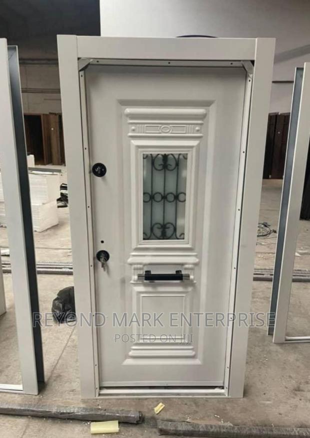 Waterproof Security Door, Full Metal Turkey Security Door · Photo 1