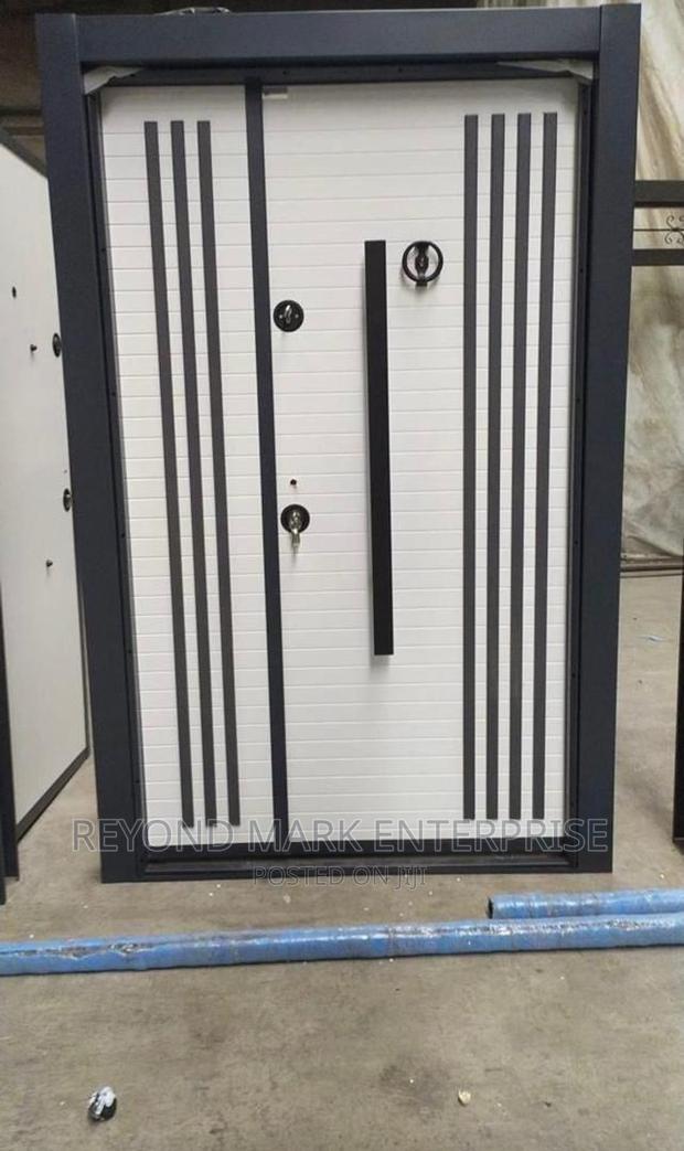 One and Half a Half Security Door, Turkey Security Doors · Photo 1