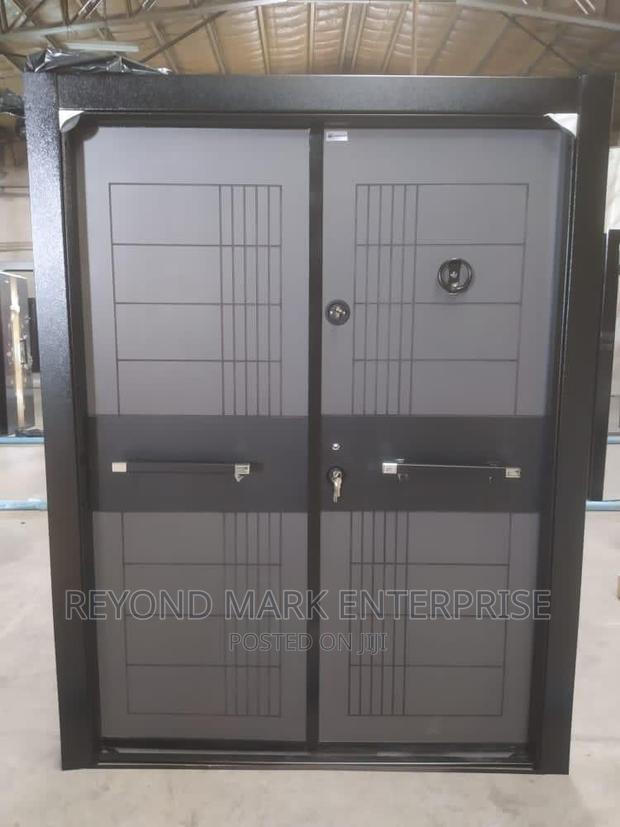 Double Security Door, Heawy Duty Security Door From Turkey · Photo 1