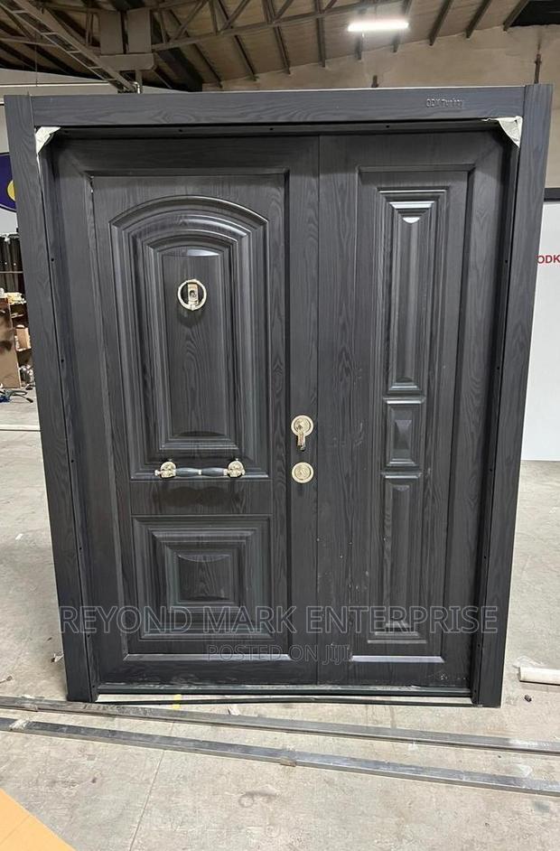 Full Metal Security Door, Waterproof Security Doors · Photo 1