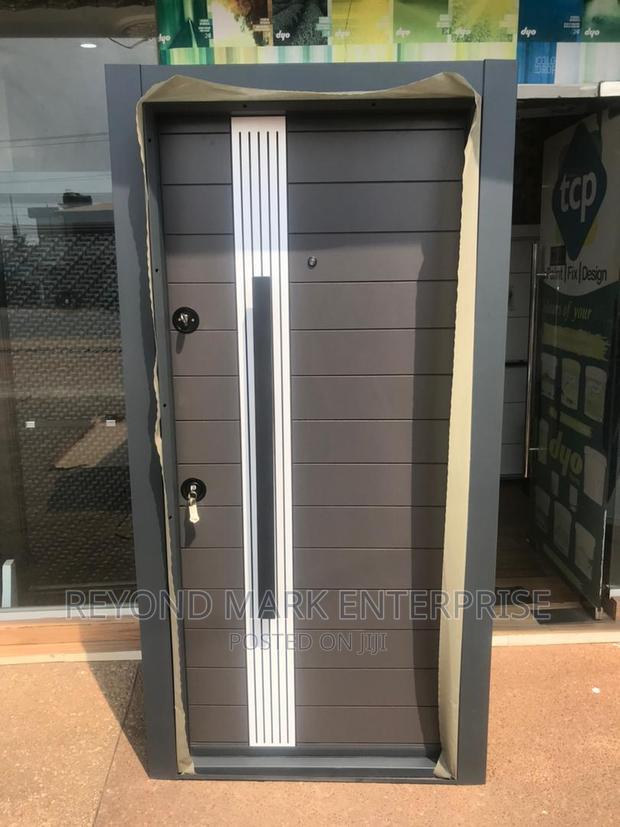 Single Security Door, Luksury Security Door · Photo 1