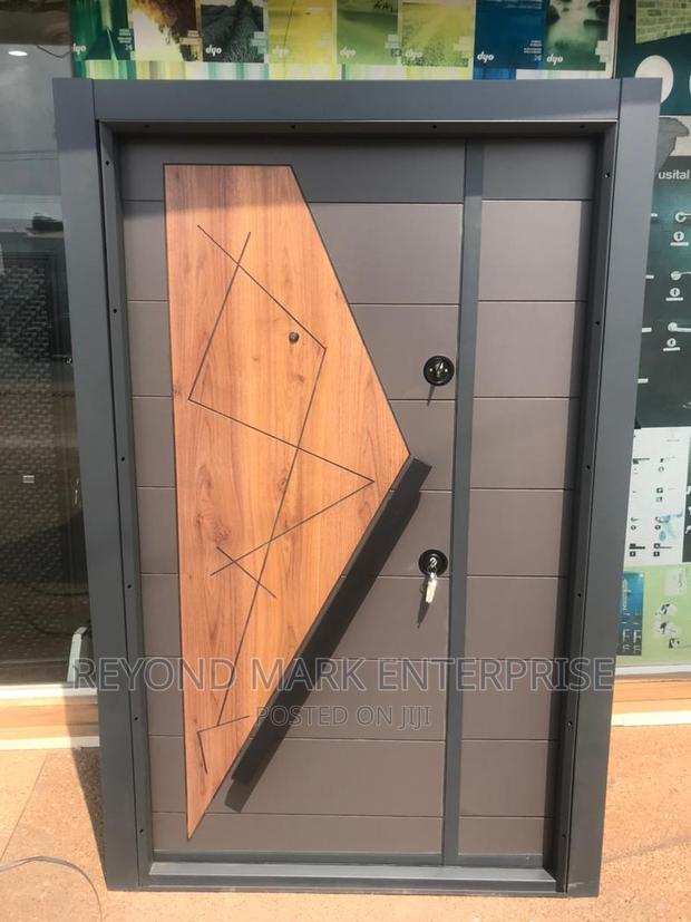 Exclusive Security Door Door, One And A Half Security Doors · Photo 1