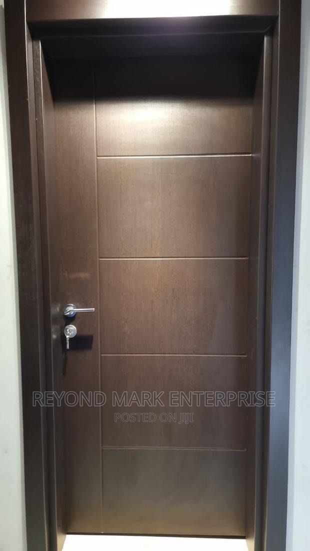 White Bedroom Door, Wooden Room Door. Luxury Room Door · Photo 1