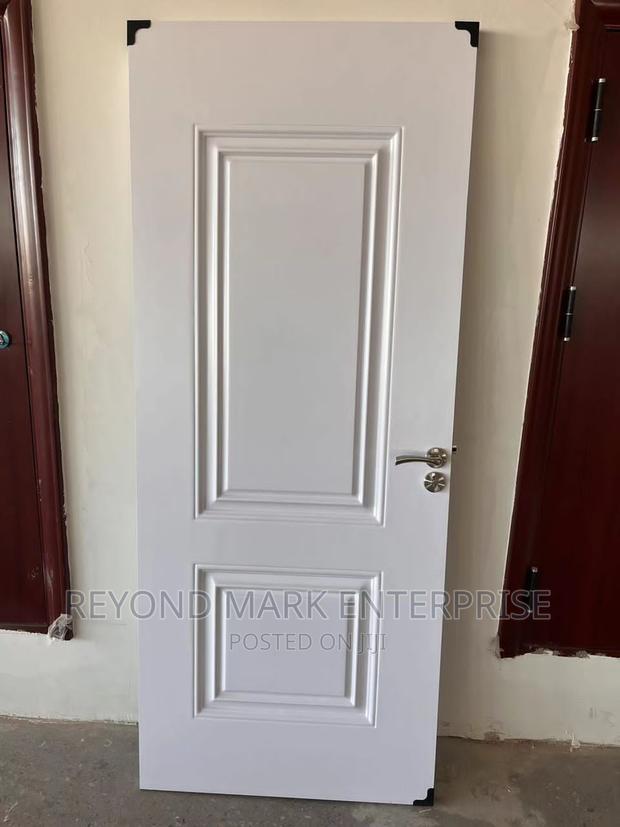 White Bedroom Door, Wooden Room Door. Luxury Room Door · Photo 2
