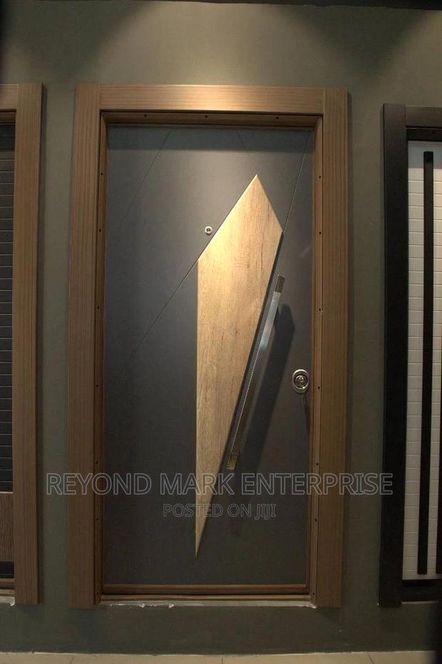 Luksury Embosed Security Door, Turkey Security Door · Photo 1