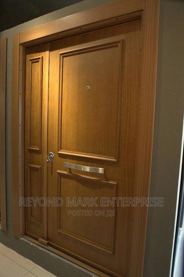 Luksury Embosed Security Door, Exclusive Security Door · Photo 1
