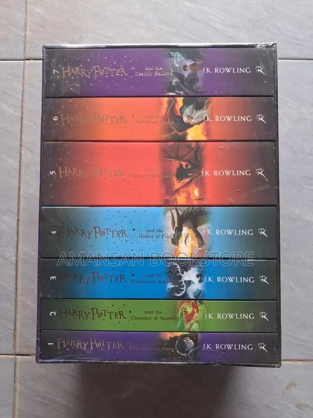 Harry Potter: The Complete Collection by J. K. Rowling · Photo 1