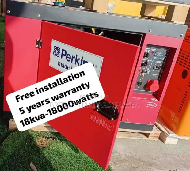 Essential Engine Start 18kva Silent Diesel Generator · Photo 1