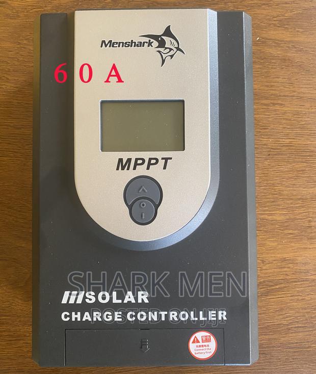 MPPT Solar Controller Charger MPPT 60 a Charger Controller