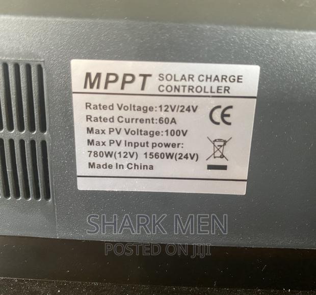 MPPT Solar Controller Charger MPPT 60 a Charger Controller · Photo 4